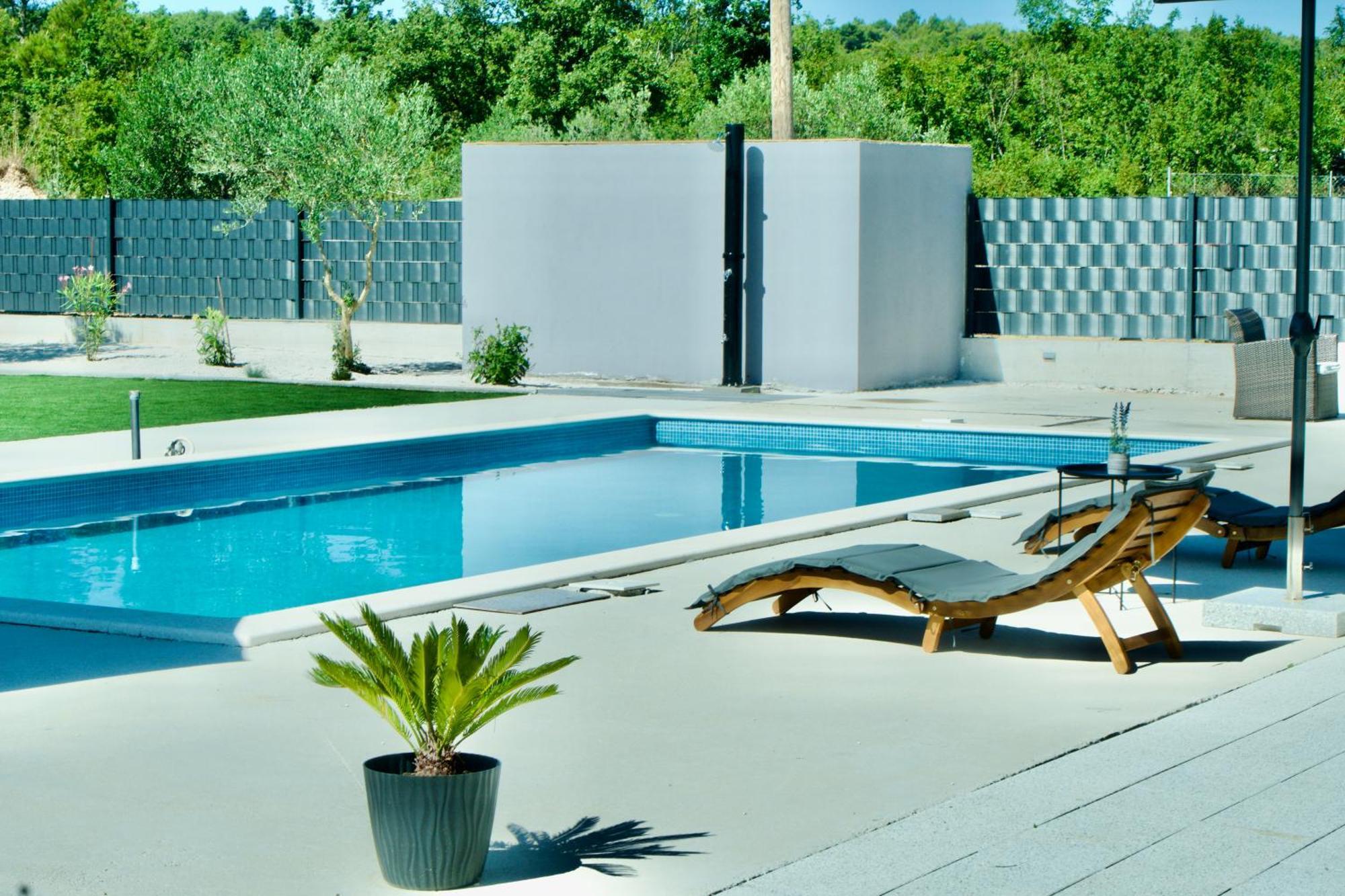 Apartment Lana Bristivica ภายนอก รูปภาพ